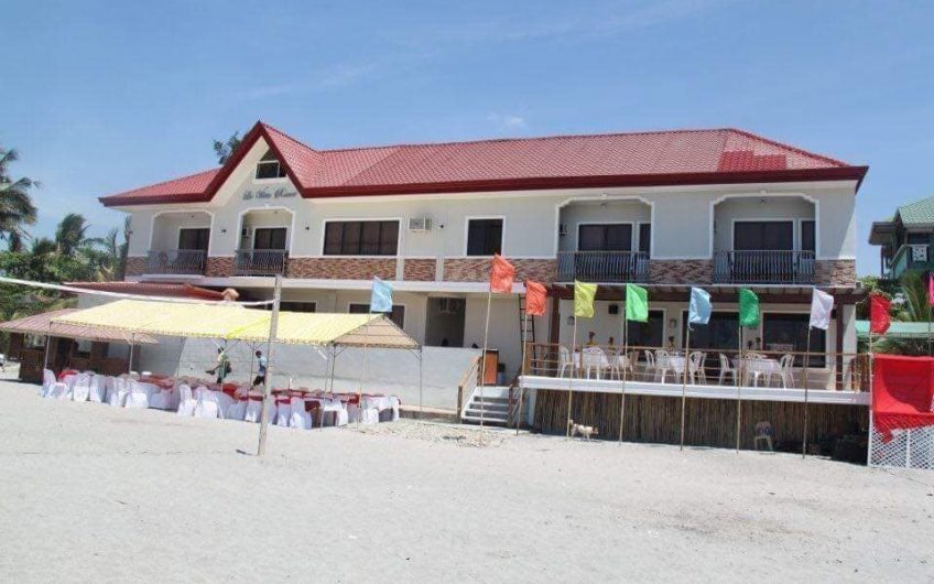 Operational Beachfront 3star Resort Hotel Zambales For Sale