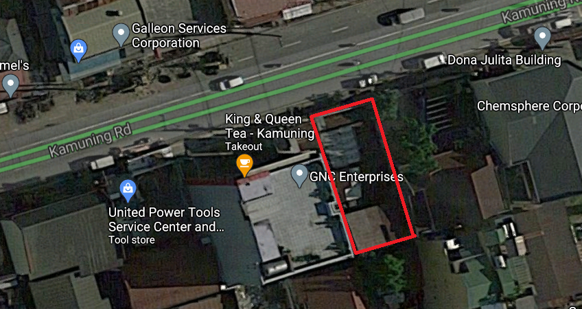 KAMUNING ROAD COMMERCIAL PROPERTY FOR LEASE
