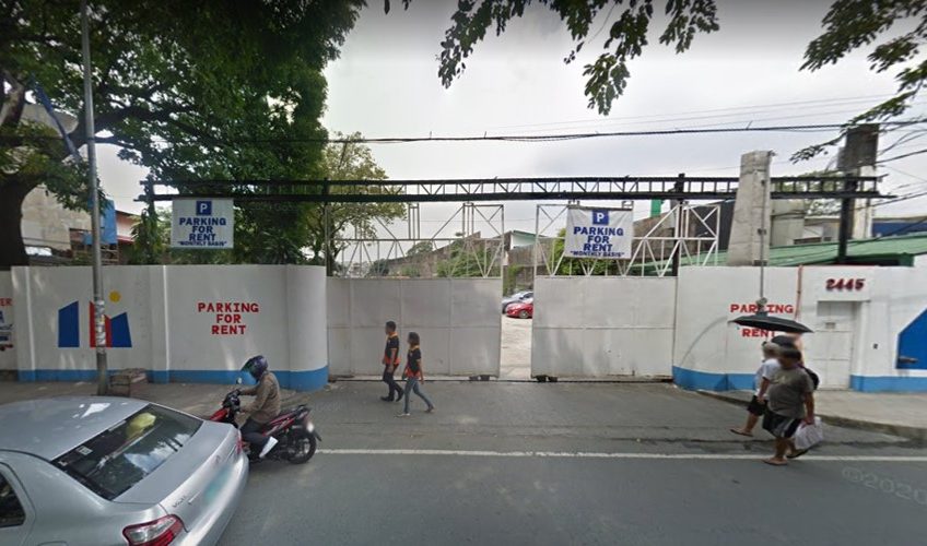 PEDRO GIL, STA. ANA COMMERCIAL LOT FOR LEASE