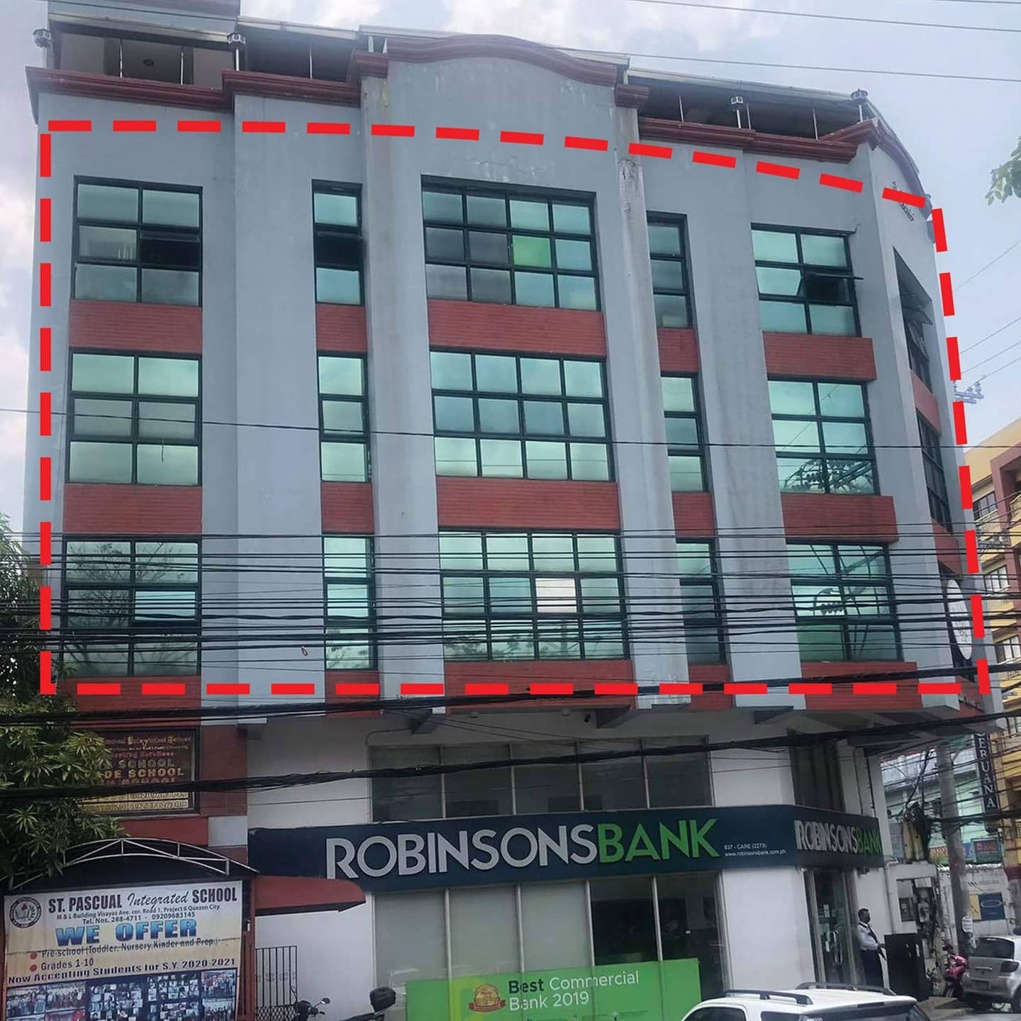 VISAYAS AVE OFFICE SPACE FOR LEASE