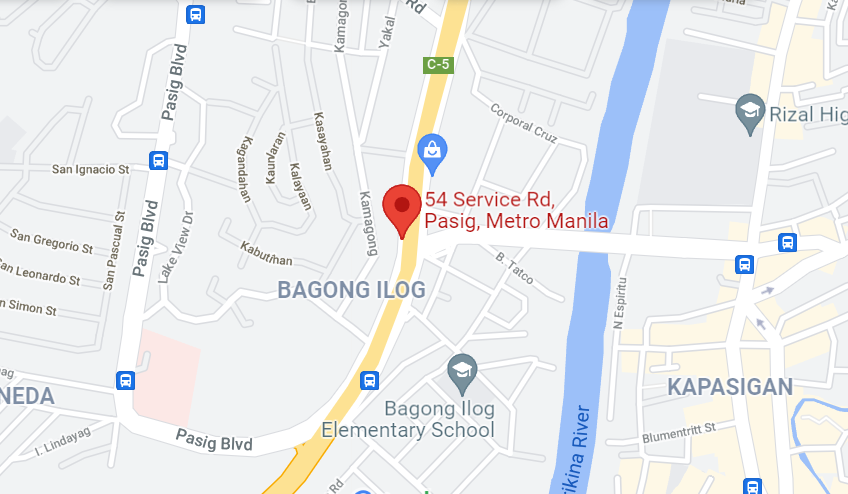 PASIG SERVICE ROAD COMMERCIAL PROPERTY FOR LEASE
