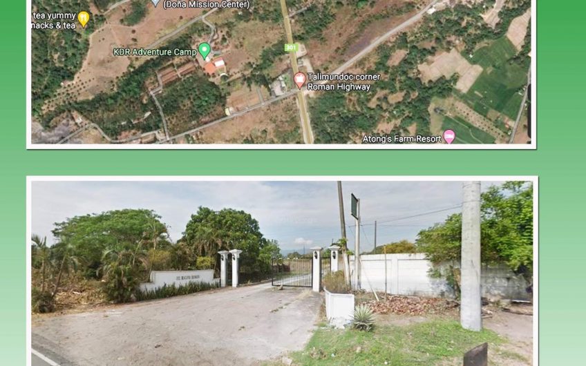 PAMPANGA COMMERCIAL LOT FOR SALE