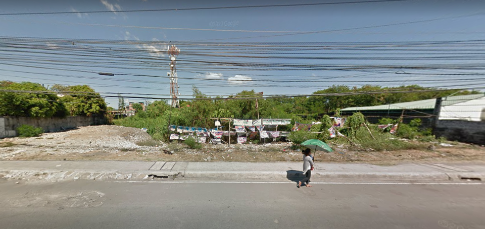 STA. ROSA COMMERCIAL LOT FOR SALE (ACROSS ROBINSON STA. ROSA)