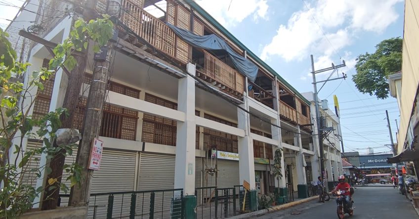 BURKE BUILDING STA. ANA MANILA SPACES FOR LEASE