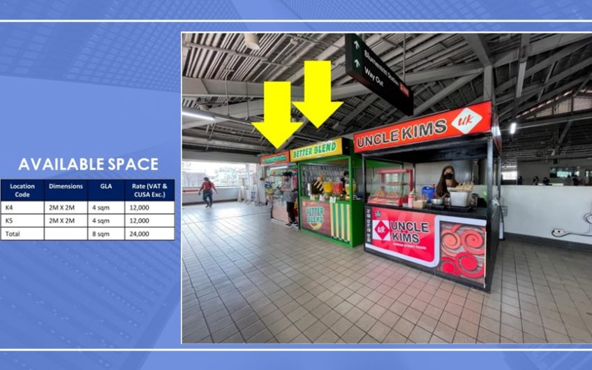 LRT STATIONS COMMERCIAL RETAIL SPACES FOR LEASE