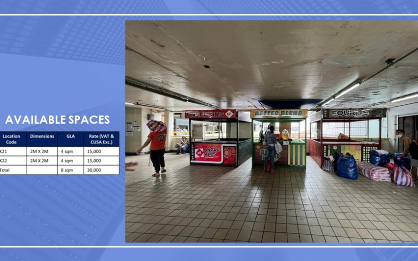 LRT STATIONS COMMERCIAL RETAIL SPACES FOR LEASE