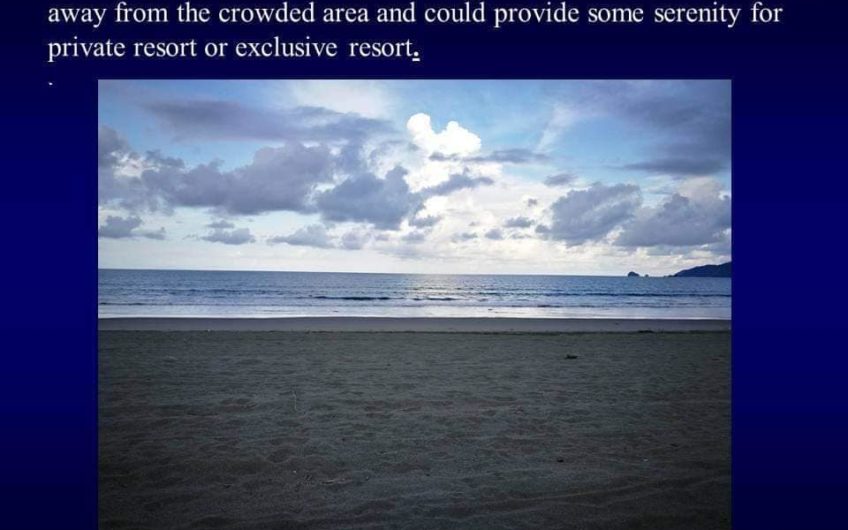 SABANG BALER AURORA BEACH FRONT PROPERTY FOR SALE